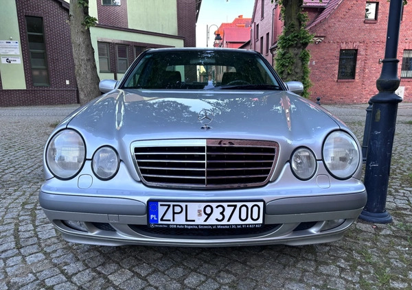 Mercedes-Benz Klasa E cena 29900 przebieg: 176650, rok produkcji 2000 z Lębork małe 352